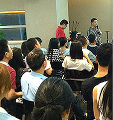 快效啟動會客戶宣誓目標(biāo)