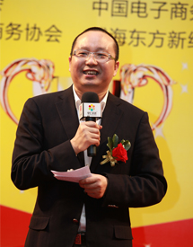 十大牛商代表酒仙網(wǎng)董事長(zhǎng)-郝鴻峰