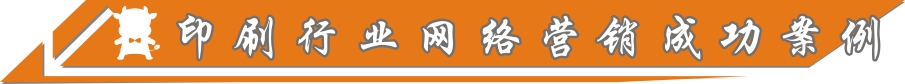 印刷行業(yè)網(wǎng)絡(luò)營(yíng)銷成功案例