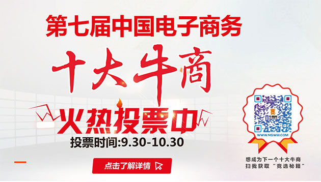 中國電子商務(wù)十大牛商