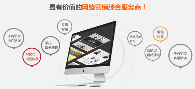 牛商網(wǎng)最有價(jià)值的網(wǎng)絡(luò)營(yíng)銷綜合服務(wù)商