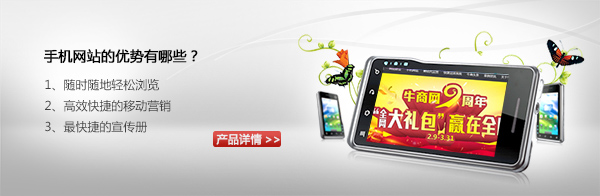 手機網(wǎng)站的優(yōu)勢