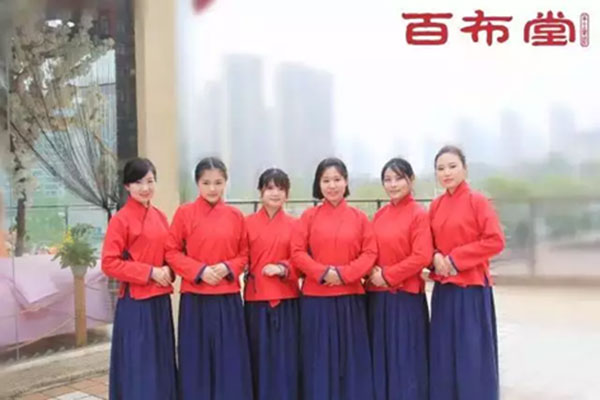 百布堂手工家紡網(wǎng)銷團(tuán)隊(duì)
