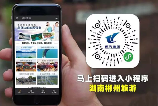 郴汽集團(tuán)小程序案例展示