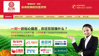 濟(jì)南益康食品營銷型網(wǎng)站案例