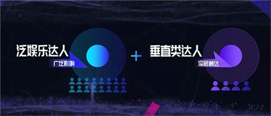 泛娛樂達(dá)人和垂直類達(dá)人