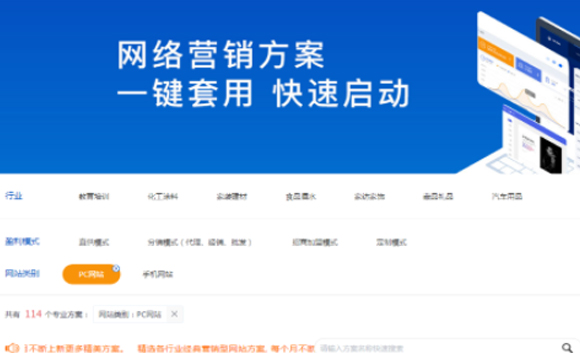 牛商網(wǎng)站神系統(tǒng)快速建站，讓企業(yè)一個月上線來詢盤