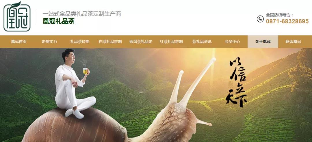 禮品茶定制企業(yè)如何高效自建營(yíng)銷(xiāo)型網(wǎng)站